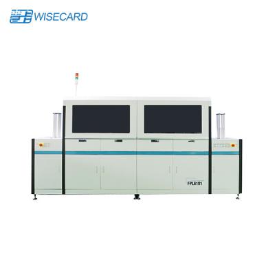 China Wisecard FPL 6181H Banking Card Personalization Machine 220V 5.5KW Metal Material for sale