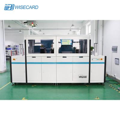 中国 Wisecard FPL6181Hのバンク カードの個人専有化機械DODインクジェット印刷 販売のため