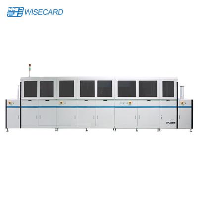 China Wisecard Contact / Contactless Encoding Perso Machine Bank Card Personalization Machine for sale