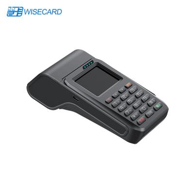 China 2000mAh Mastercard Linux Secure POS Terminal 2.4in 30W Pixel WCT-T50 for sale