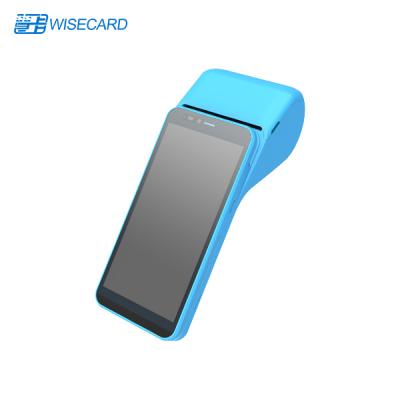 China Android 12 OS 200W Pixel Mobile POS Machine For Financial Institution for sale