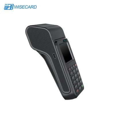 China Contactless VISA Linux POS Terminal With Barcode Scanner For Bank for sale