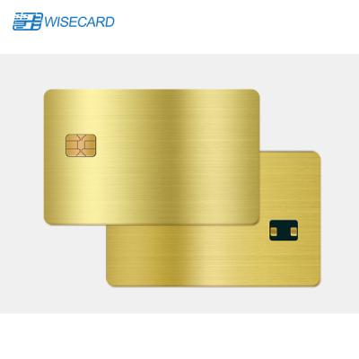 China Digital Signature Contactless Smart Card Customized CR80 85.5*54mm Credit Card for sale