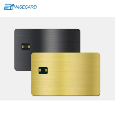 China Recycled PVC Hot Stamp Smart Card For Log-In And Online Transactions For Supermarket for sale