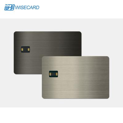 China Digital Signature Contactless Card With Screen Printing Hot Stamp For Parking / Payment for sale
