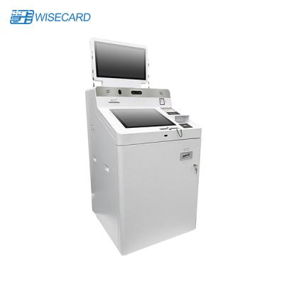 China Wisecard Smart Teller Machine for Card Issuance and Banking Services for sale