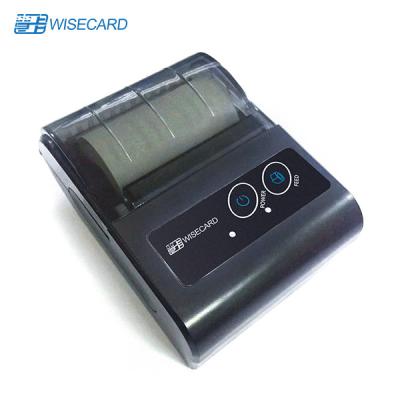 China Mini Pocket Bluetooth Thermal Printer For Android / IOS Phones for sale