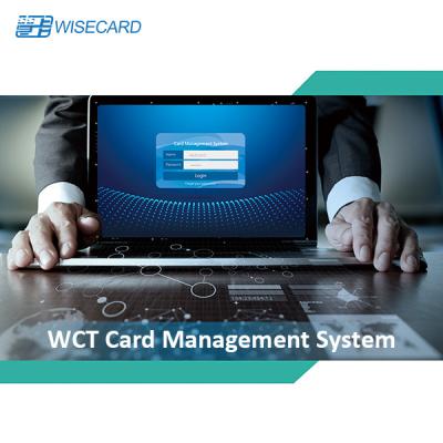 China Sistema de gestão do cartão do CMS da operação bancária à venda