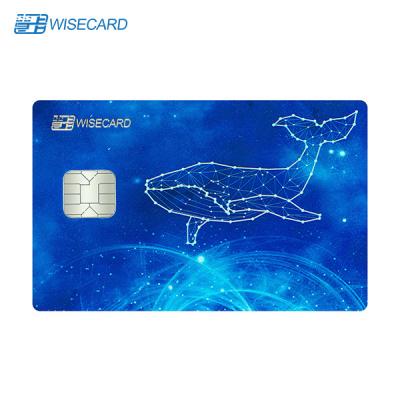 Cina PVC Chip Business Card di RoHS in vendita