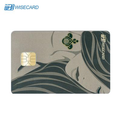 China Pvc Slim Chip Card Zonder contact van de geurdruk Te koop