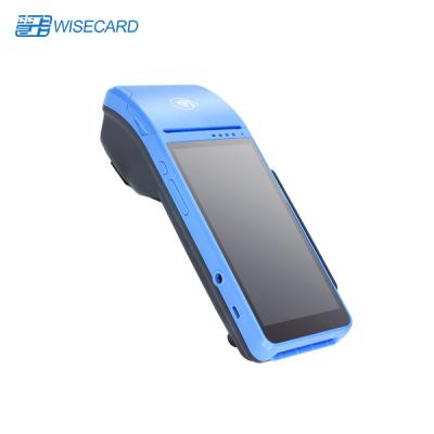 China Smart Handheld Android POS Terminal 5.5 Inch Touch Screen for sale