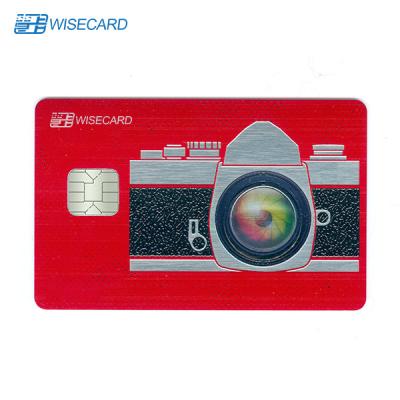 China PVC Contactless Smart Card , Membership ID Cards With Magic Eyes Printing for sale