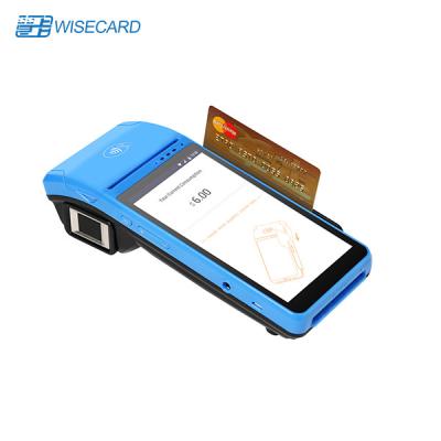 China Portable S8 Smart POS Terminal , Smart Mobile Payment Terminal for sale