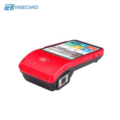 China Touch Screen Android POS Terminal , WCT-S8 Fingerprint POS Machine for sale