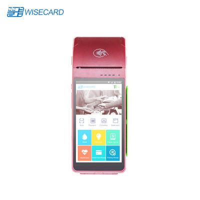 China RoHS Android POS Machine With Fingerprint Scanner for sale