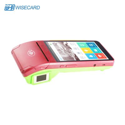 China 4G Android POS Terminal , POS Machine With Fingerprint Scanner for sale