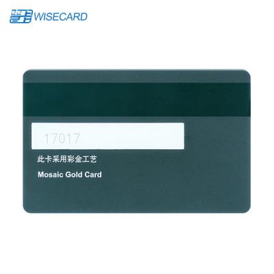 China El pago Smart Card de las tarjetas de la identificación, la tarjeta magnética CMYK del golpe fuerte en offset la impresión en venta