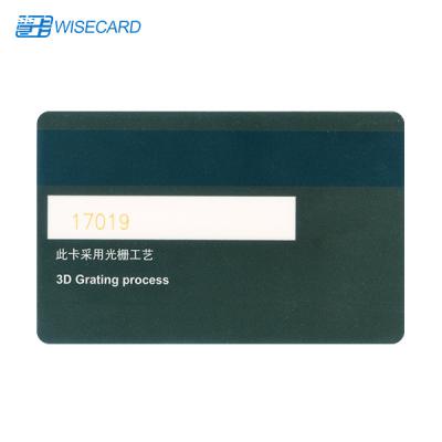 China Business PVC Smart Card 85.5x54mm With Magnetic Strip for sale
