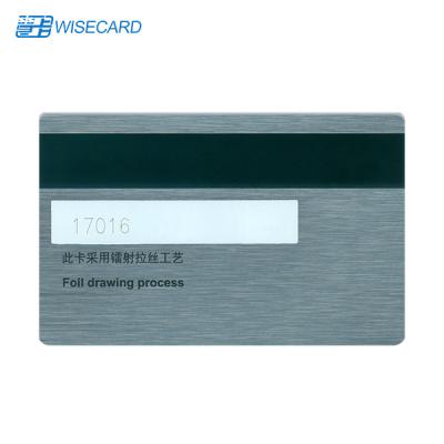 China Anti Scratch Custom Magnetic Stripe Cards For Public Transportation for sale