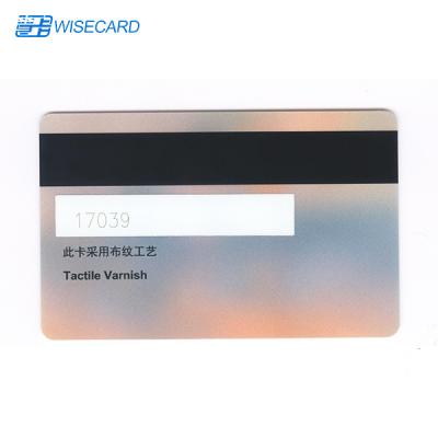 China Tamaño estándar Smart Card, Mag Stripe Cards de encargo en venta
