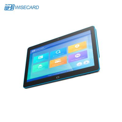 China Handheld Cash Register Tablet , Dual Cameras All In One POS Computer for sale