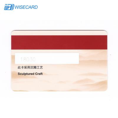 China OEM Full Color Printing Magnetic Strip Card For Hotel Key for sale