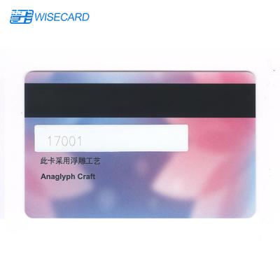 China CR80 Magnetic Gift Cards for sale