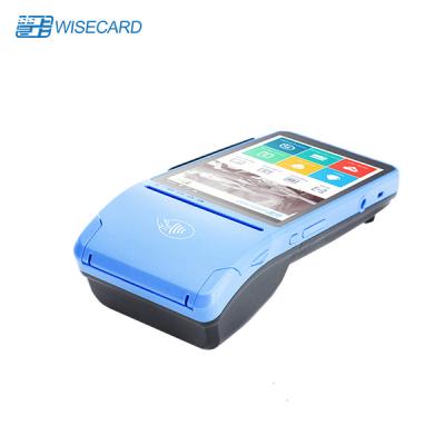 China 5M Pixel Camera Android POS Terminal , Android Based POS Machine for sale
