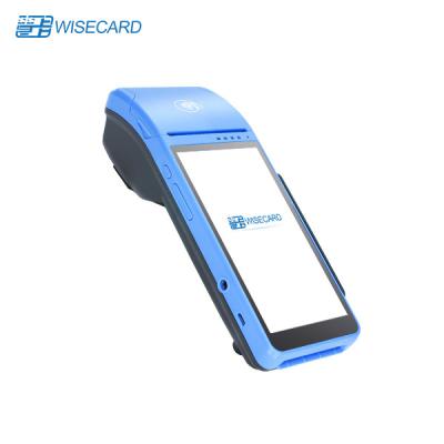 China Smart Android POS Terminal With Printer And Barcode Scanner for sale