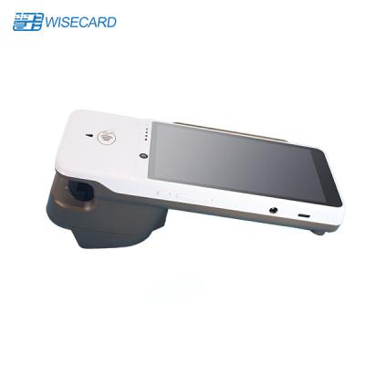 China 4 Core Processor Biometric POS Terminal , Android Mobile POS Terminal for sale