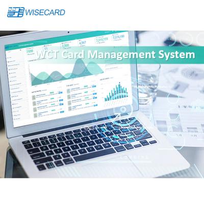 China Smart Card Management System Financial Data Platform for sale