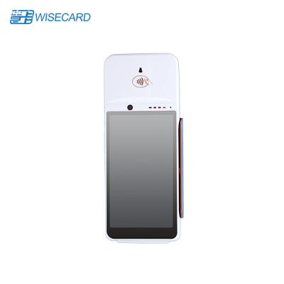 China GPRS 3G 4G SIM Card Biometric POS Terminal With Barcode Scanner for sale