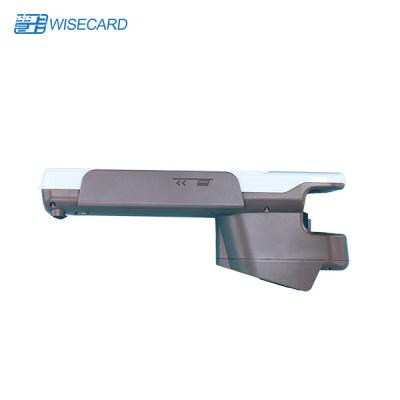 China EMV dispositivo portátil del pago de la tarjeta de 5,5 pulgadas con el escáner biométrico de la huella dactilar en venta