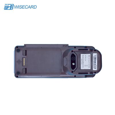 中国 PDAのバーコードの走査器が付いている人間の特徴をもつ無線カード強打機械 販売のため