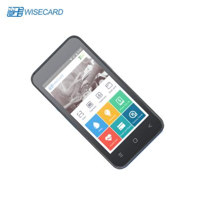 Chine Machine portative IC Mag Stripe Card Reader de grand coup de carte de GPRS Android à vendre