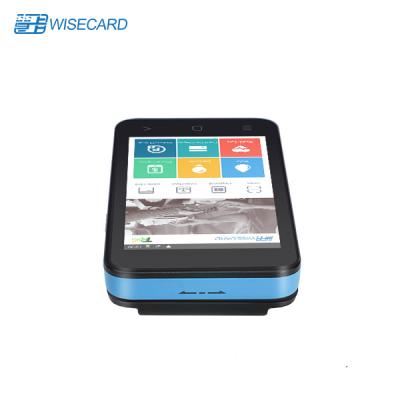 China RoHS Expandable Storage Android POS Terminal WIFI NFC Barcode for sale
