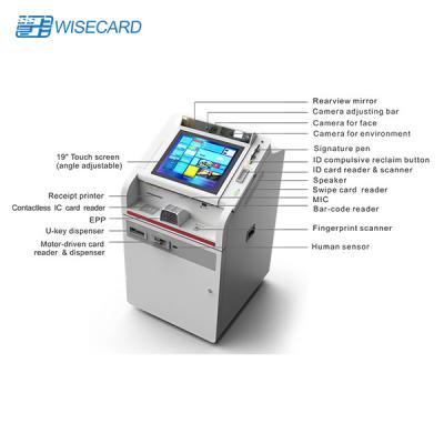 China Smart Self Service Cash Deposit Machine For Bank Lobby Acount Opening for sale
