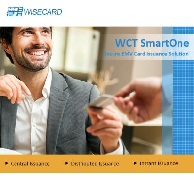 China SmartOne EMV Personalization For Central Issuance Banking Card for sale