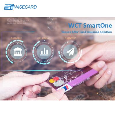 China Instant Issuance EMV Personalization , Distributed Issuance Card Personalization System for sale