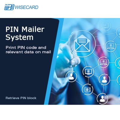 China Sistema elegante de PIN Mailer Smart Information Management para la impresión segura en venta