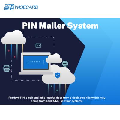 China Sistema de PIN Mailer Printing Info Management en venta