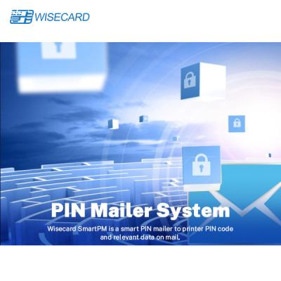 China EMV PIN Mailer Printing Information Management System for sale