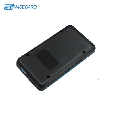 China Dispositivo de Digital Signature MPOS del lector de tarjetas de NFC con la ranura de 2 PSAM para el ferrocarril al por menor en venta