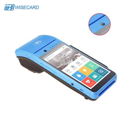 China Retail Handheld Smart Mobile Payment Terminal Dual Camera for sale