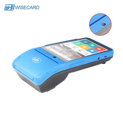 China Wireless Smart Mobile POS Terminal Thermal Printer Inbedded for sale