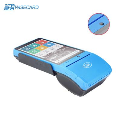 China Dual Camera Android Mobile POS Machine With 1D 2D Barcode Scanner for sale