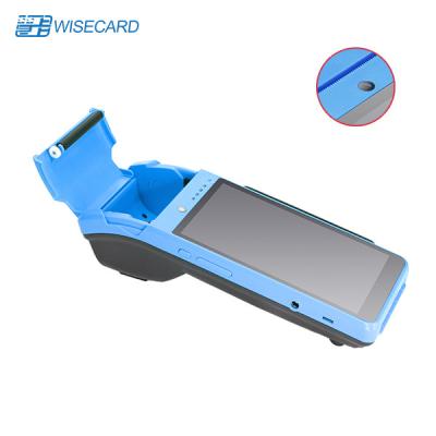 China Dual Camera Handheld Mobile POS Terminal For Retail for sale