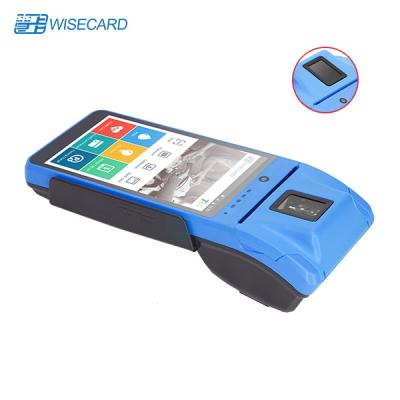 China Touch Screen Smart POS Terminal , Portable Credit Card Swipe Machine for sale