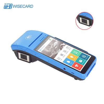 China WCT-S8 Fingerprint POS Machine For Magstripe EMV Card QR Code Payment for sale