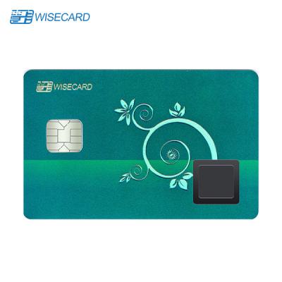 China Smart Chip Printable RFID Card WCT Metal Business Card 85x54mm for sale